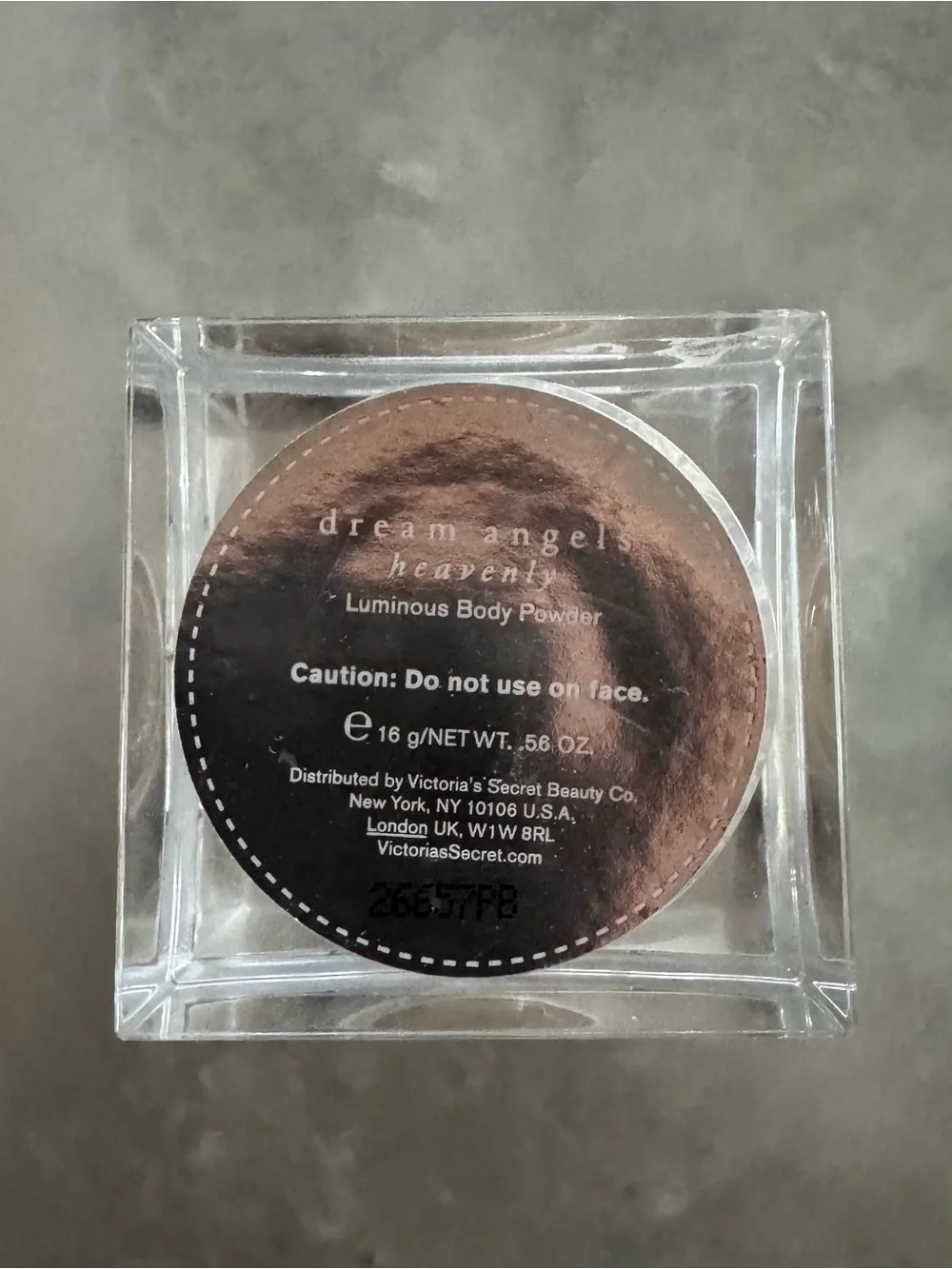 Victoria's Secret Dream Angels Heavenly  Silkening & Luminous  Body Powder